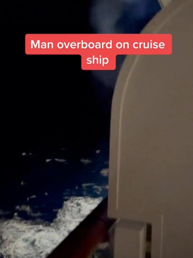 cruise ship 18 year old overboard