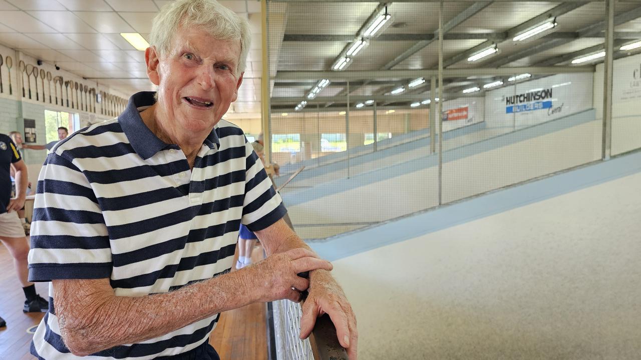 Veteran squash player John White reflects on the closure of Toowoomba's longest-running squash courts on James Street in Harristown, a centre he had been attending since 1981.