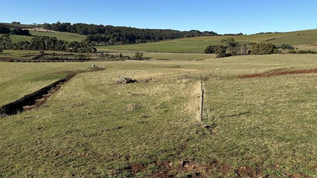 The land at Trevor Street and 170 Main Street at Ulverstone. Picture: Simon McGuire.