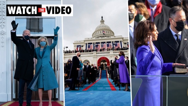 The must-watch moments from the 2021 US Inauguration 