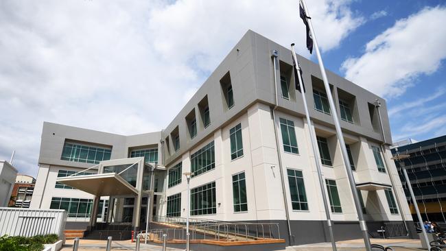 Rockhampton Courthouse.