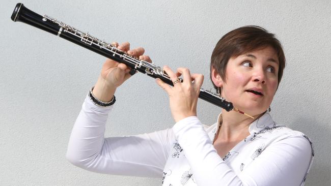 Oboe player Celia Craig joined the line-up for Musica Viva’s latest Adelaide concert.