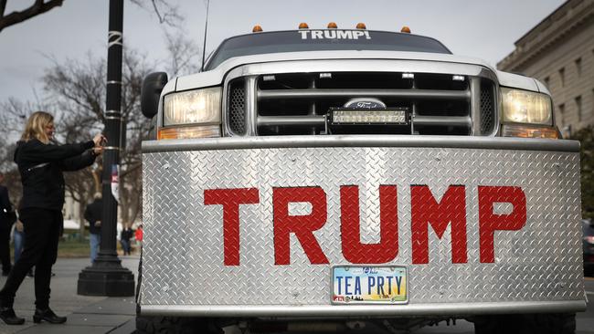 Our trust crisis could be the reason so many people love Donald Trump. Picture: AP Photo/John Minchillo