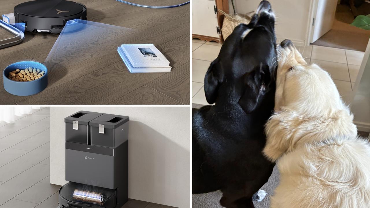 Ava and Maggie have kept the Ecovacs Robotics' Deebot X8 Pro Omni super busy.