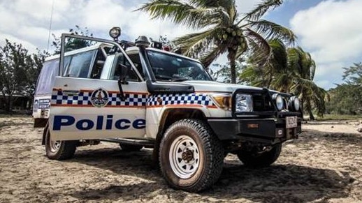 A cop in a remote community was one of two officers assaulted over the weekend.