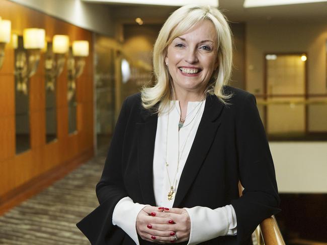 Australia Post chief executive Christine Holgate. Picture: Hollie Adams/The Australian