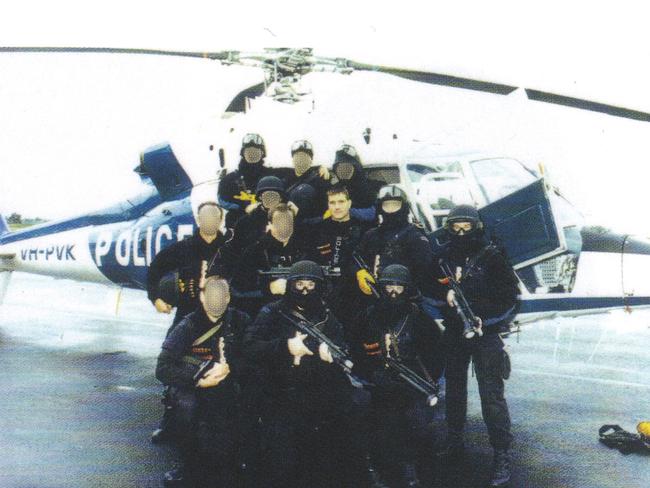 Glasl was with the Special Operations Group from 1994 to 1998.