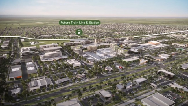 Future Armstrong Creek train station