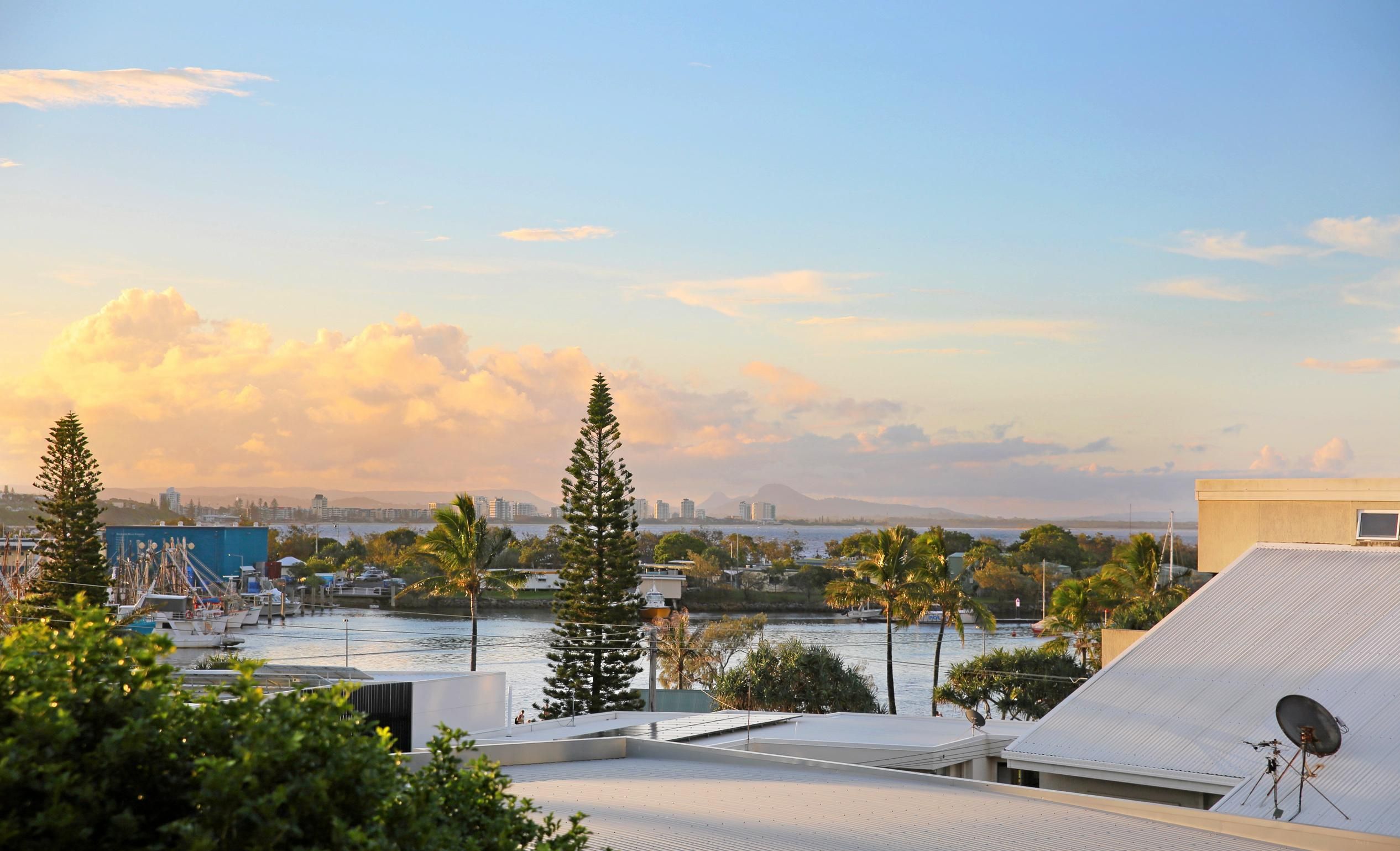 The house is one of only eight with dual harbour and ocean views. Picture: Contributed