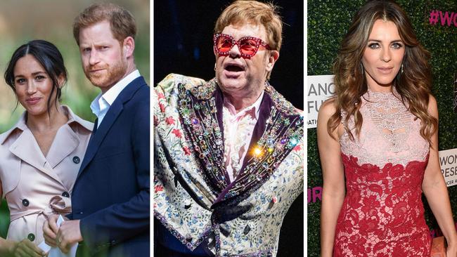 Elton John, Prince Harry and Elizabeth Hurley are among the A-list names bringing an explosive lawsuit against Daily Mail.