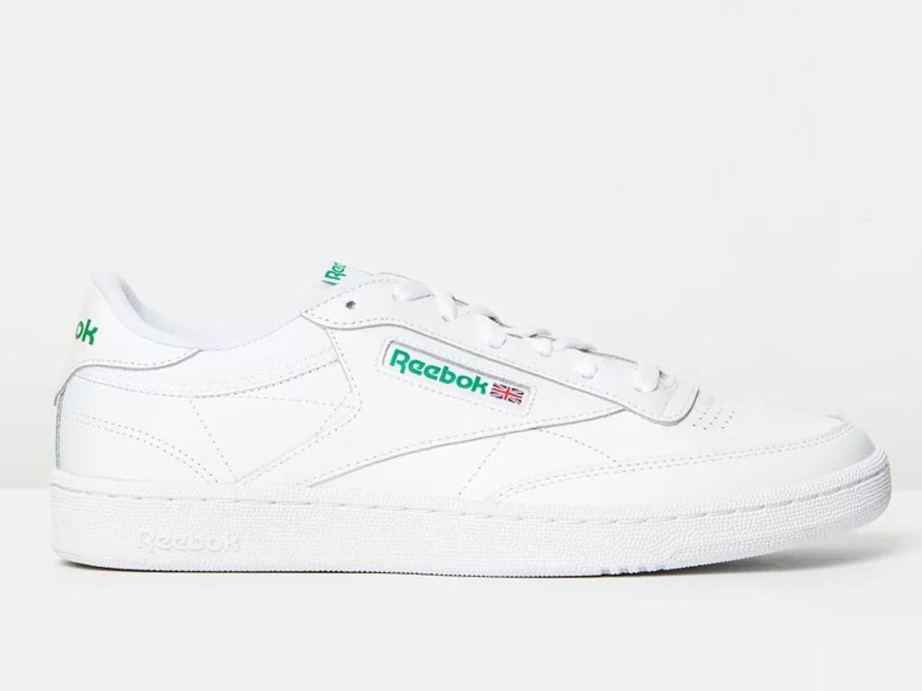 We love how sleek these Reebok Club C 85 sneakers are.