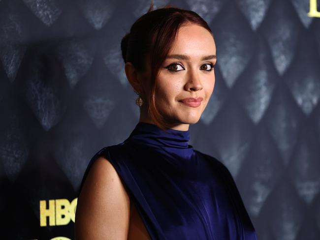 Olivia Cooke at HBO's House Of The Dragon Season 2 Premiere in New York this month. Picture: Jamie McCarthy/Getty Images