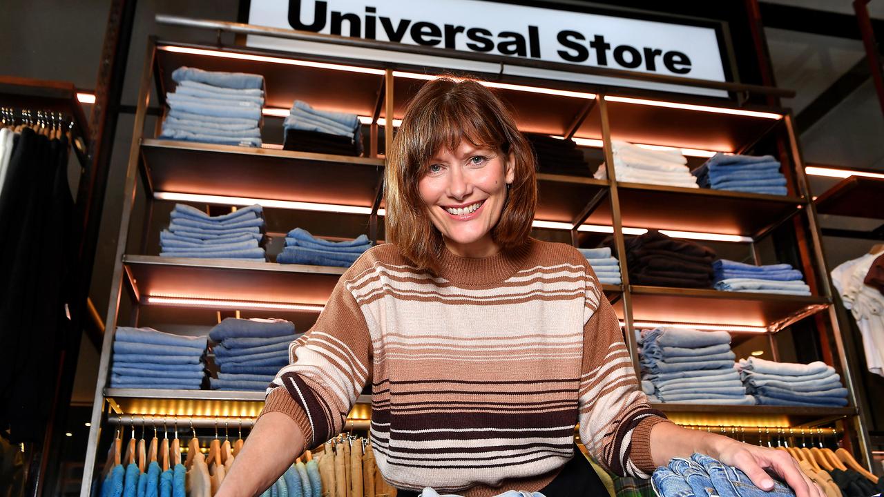 Universal Store CEO Alice Barbery in her store in Chermside.