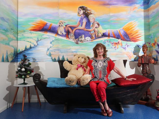 Deirdre Hanna has helped thousands of Gold Coast children deal with grief through her organisation Paradise Kids. Picture Glenn Hampson