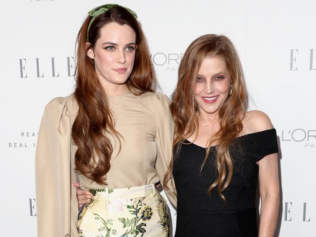 Riley Keough may fight for custody of her younger half-sisters after their mother’s death. Picture: Getty Images