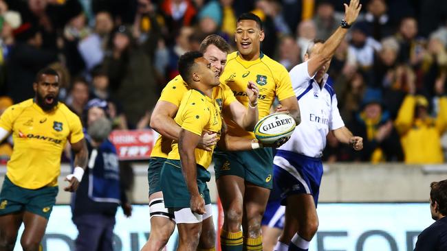 Can Will Genia and the Wallabies topple the Springboks in their heartland?