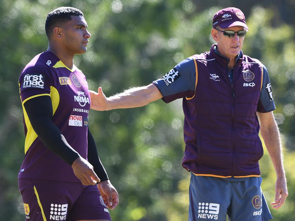 Pangai was one of Wayne Bennett’s proteges. Picture: AAP Image/Dave Hunt