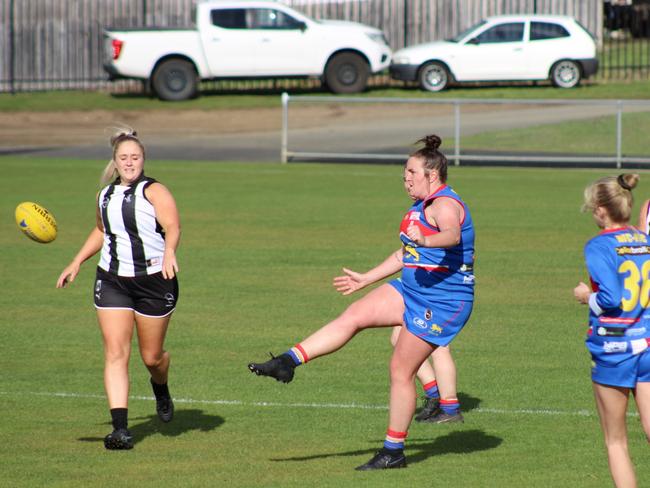 SFLW Community League: Claremont v Huonville. Picture: Jake Garland