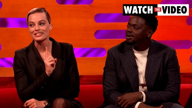 Margot Robbie reveals her husband starred in Harry Potter (The Graham Norton Show)