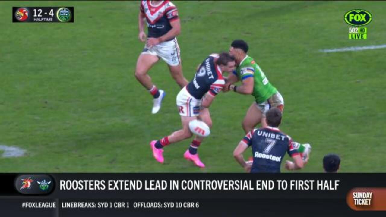 Raiders on end of controversial calls
