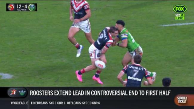 Raiders on end of controversial calls