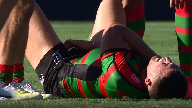 The strong tip is Sam Burgess will not play again.