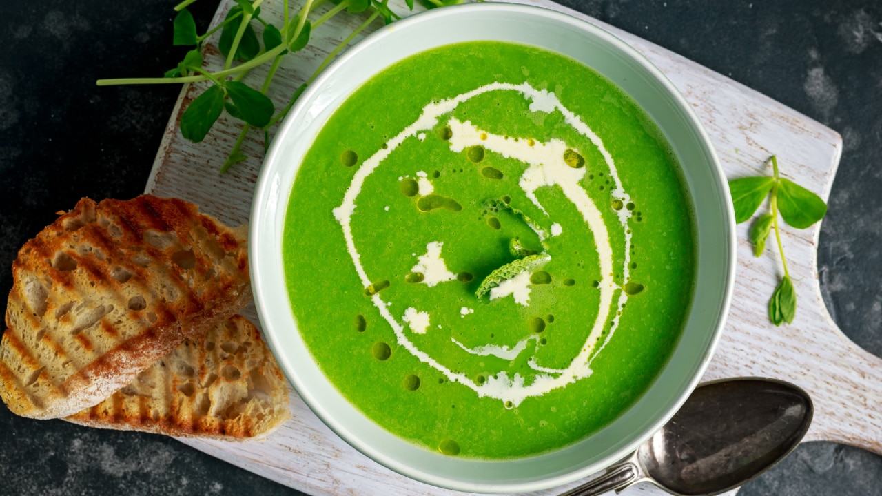 What Would Kayla Cook: Super green immune-boosting soup recipe | body+soul