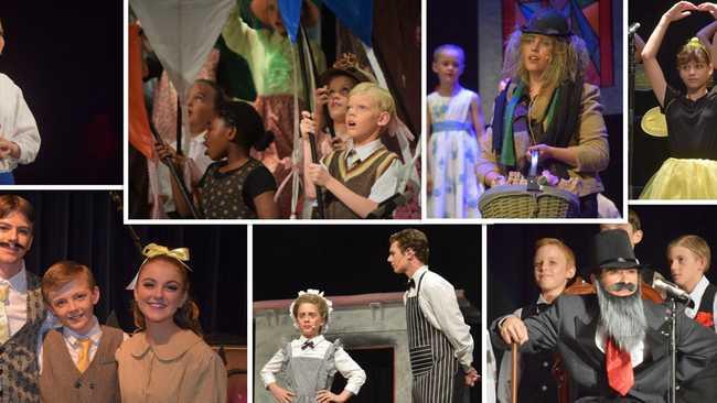 WOW FACTOR: All the best moments from the Chinchilla Christian College's Mary Poppins Jr. musical in two mammoth galleries. . Picture: Kate McCormack