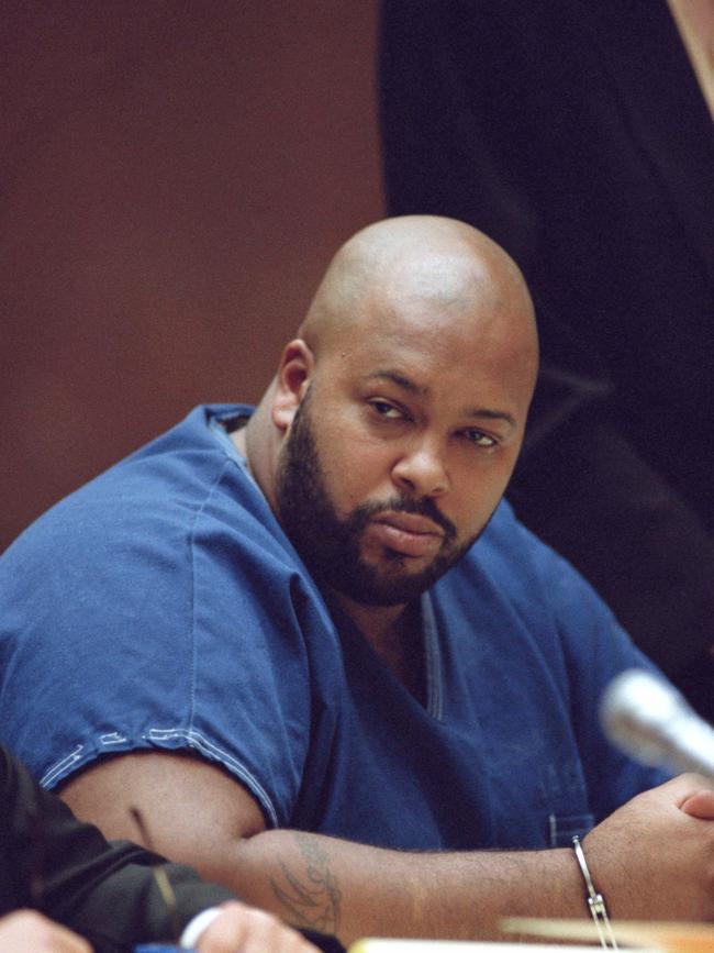 CEO of Death Row Records Marion Suge Knight in court. Picture: Ted Soqui/Corbis via Getty