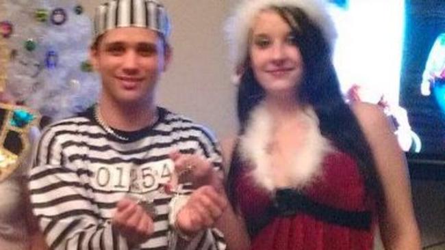 Accused murderers Nathan Matthews and his girlfriend Shauna Hoare.