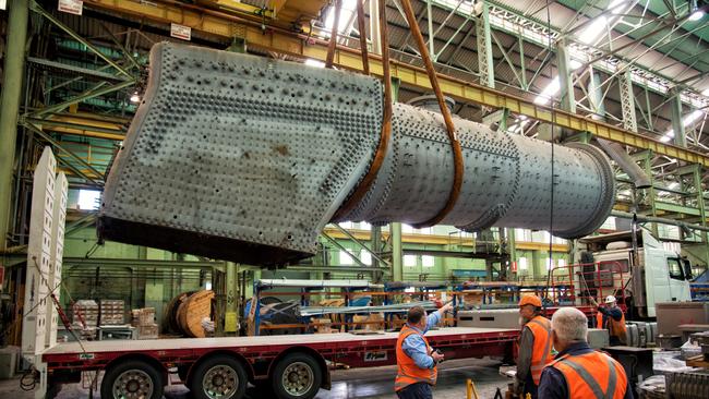 The restoration process took 10 years. Picture: Transport Heritage NSW