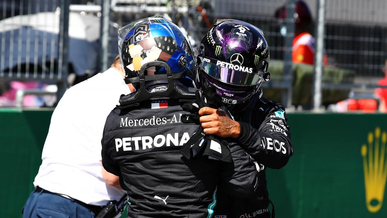 Lewis Hamilton’s second place on the Austrian GP grid stands.