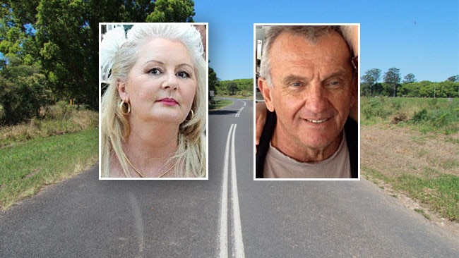 Lindy Williams is accused of killing George Gerbic and dumping his headless torso on the side of a road near Gympie.