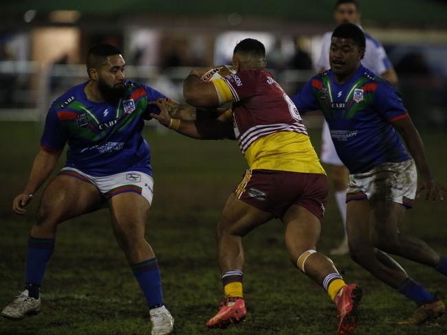 Andrew Aiono for Glenmore Park. Picture Warren Gannon Photography