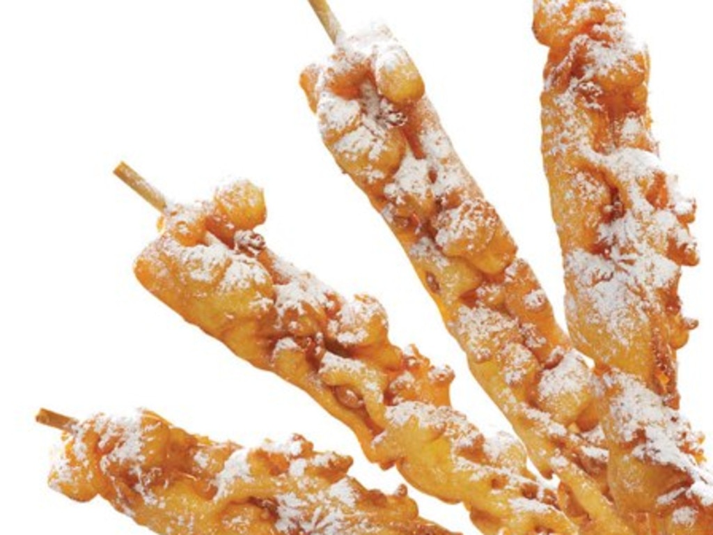 &lt;h2&gt;Top nosh&lt;/h2&gt;Sample American-inspired food with the iconic funnel cakes and turkey legs.