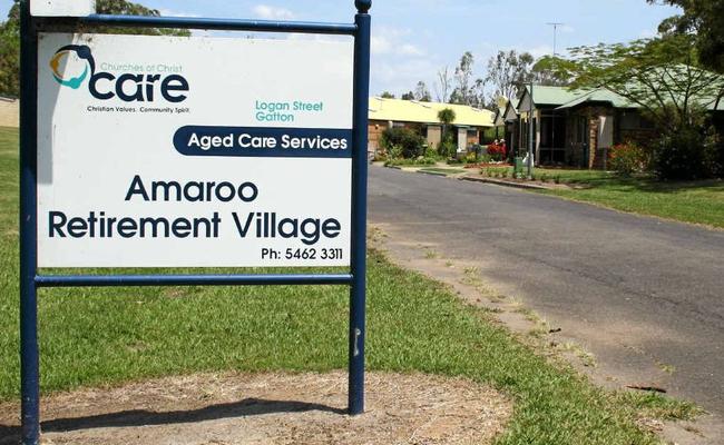 ON THE MOVE: Flood damage along Tenthill Creek coupled with a problematic bat colony has the Amaroo Retirement Village looking for a new home.