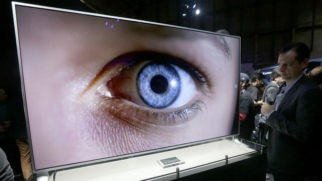 A LeEco uMax 85 TV. Picture: Jeff Chiu/AP