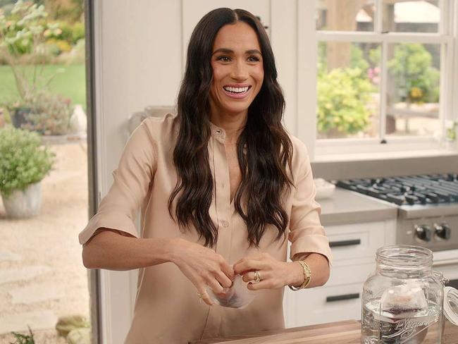 Meghan’s show has finally premiered. Picture: Netflix