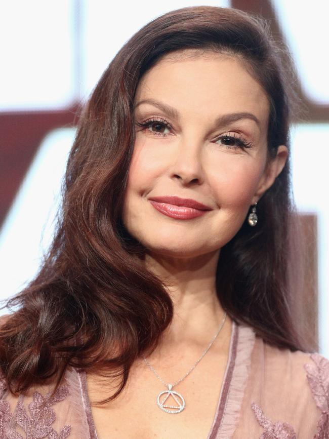 Ashley Judd was one of the first actors to make sexual harassment claims against Weinstein. Picture: AFP