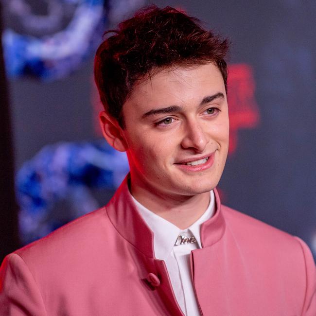 BROOKLYN, NEW YORK - MAY 14: Noah Schnapp attends Netflix's "Stranger Things" season 4 premiere at Netflix Brooklyn on May 14, 2022 in Brooklyn, New York. (Photo by Roy Rochlin/Getty Images)