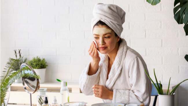 Your shelf of serums, creams and cleansers might be the key to unlocking true inner wellness. Image: iStock