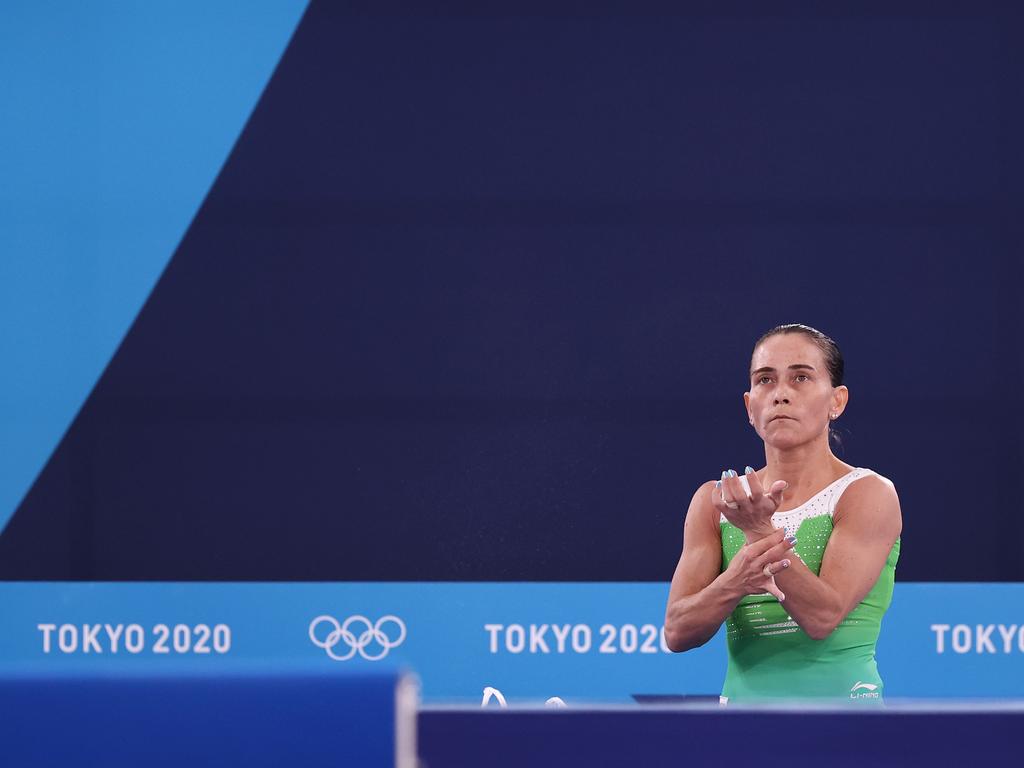 Oksana Chusovitina Competes At Tokyo, Gymnast’s Eighth Olympic Games ...