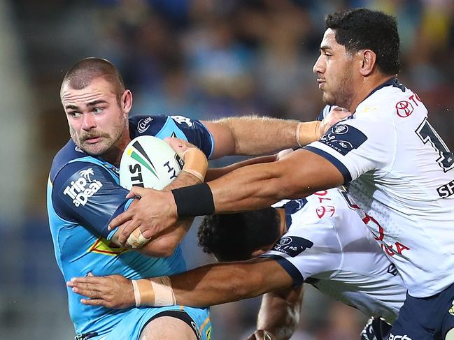 Titans forward Keegan Hipgrave. Picture: Chris Hyde/Getty Images