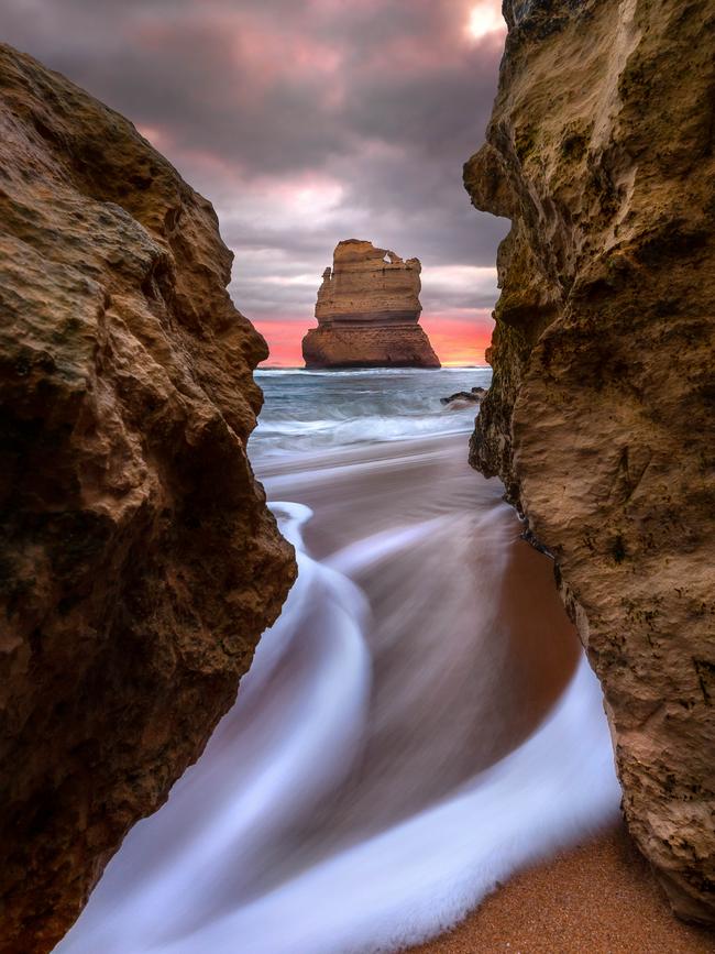 The ocean so close you could touch it. Picture: Jarrod Andrews