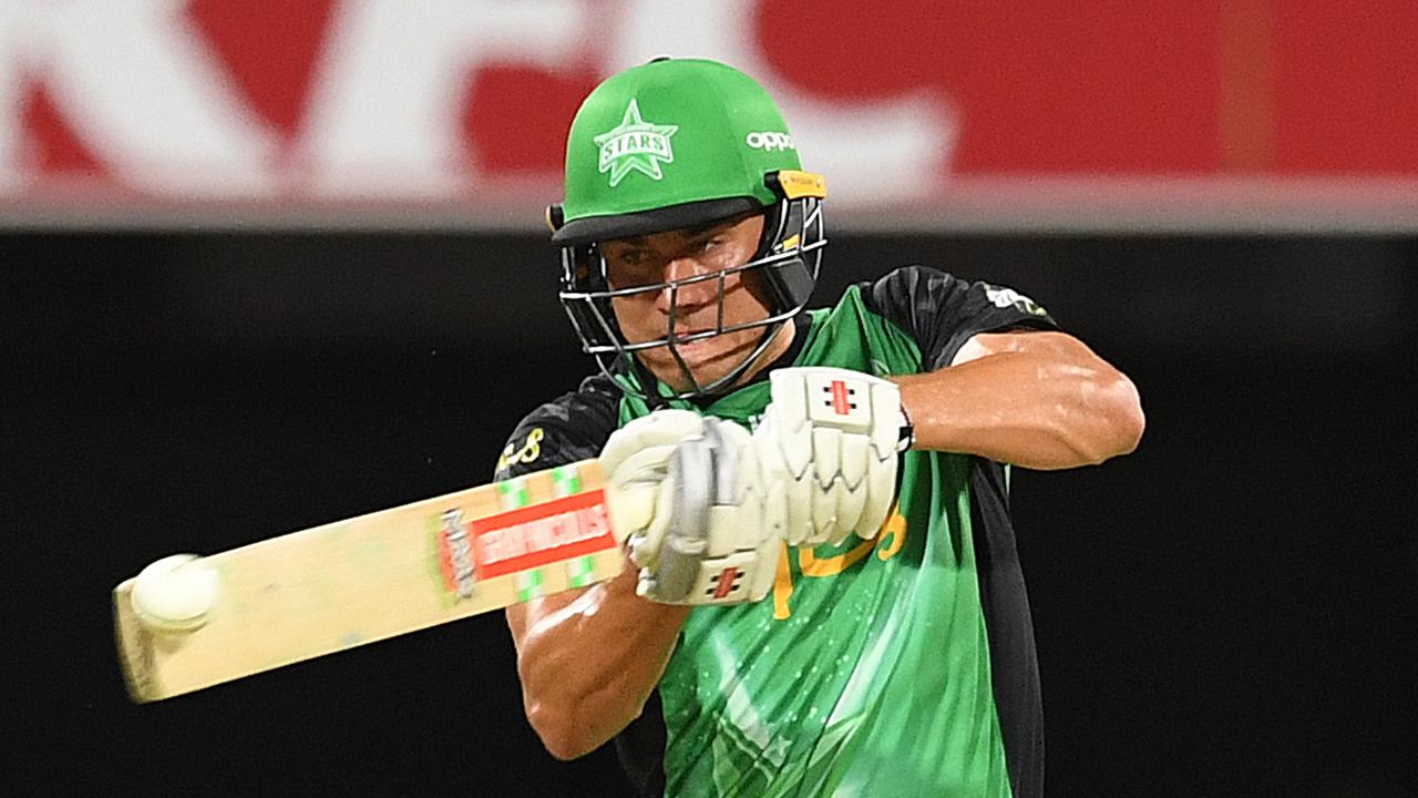 Marcus Stoinis was a revelation at the top of the order for the Stars.