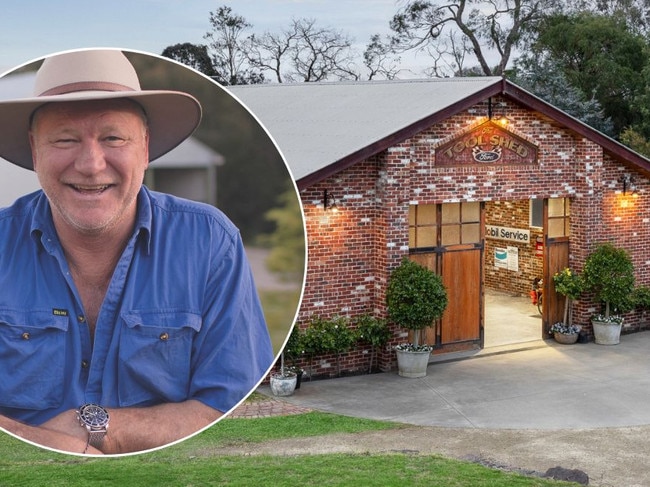 Scott Cam shed named Aus best