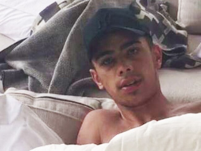 A sleepy intruder was found in a Donvale home. Picture: Victoria Police