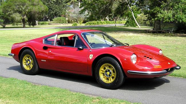 Ferrari Dino 246 GT coupe 1971