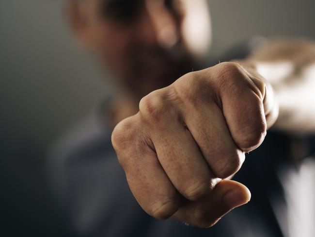 Angry hands stock image. Generic violence, anger. Picture: iStock