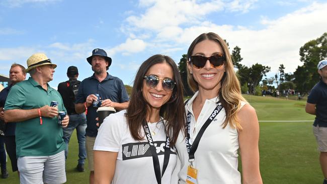 Spectators at LIV Golf Adelaide enjoyed an un-fore-gettable day at Grange Golf Course on Friday. Picture: Keryn Stevens